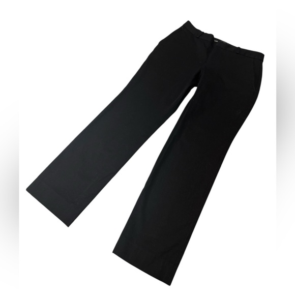 BANANA REPUBLIC RYAN BLACK PANTS - 6 - Picture 4 of 10